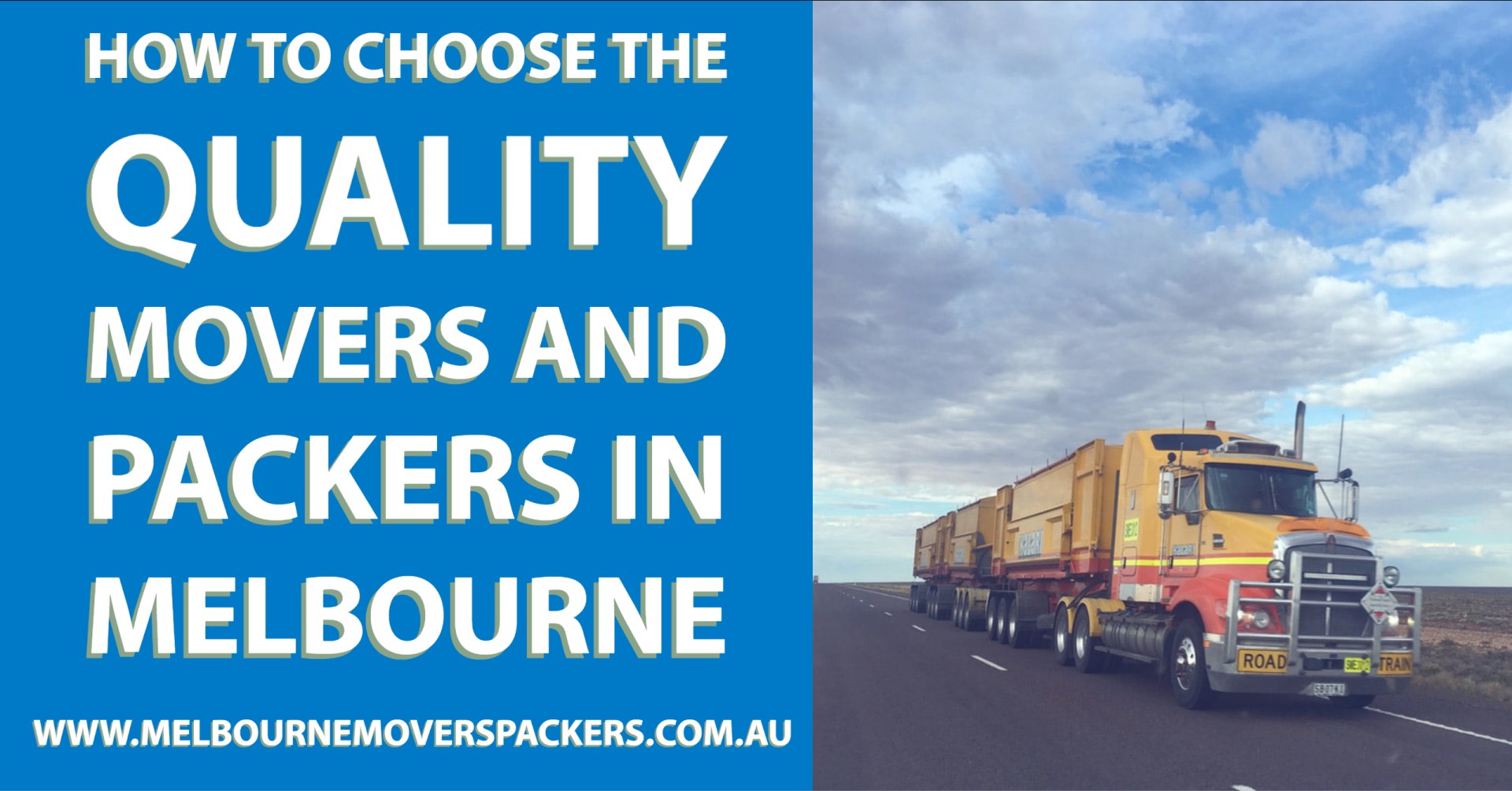 How to Choose the Quality Movers and Packers in Melbourne