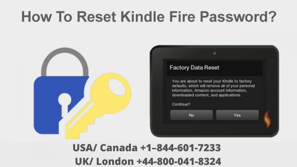 How To Reset Kindle Fire Password Without Losing Data?