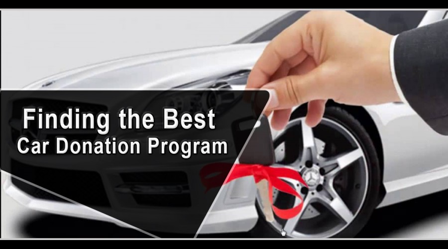 Finding the Best Car Donation Program
