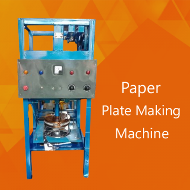 paper plate making machine