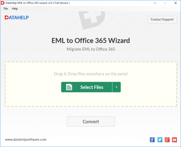 migrate eml to office 365