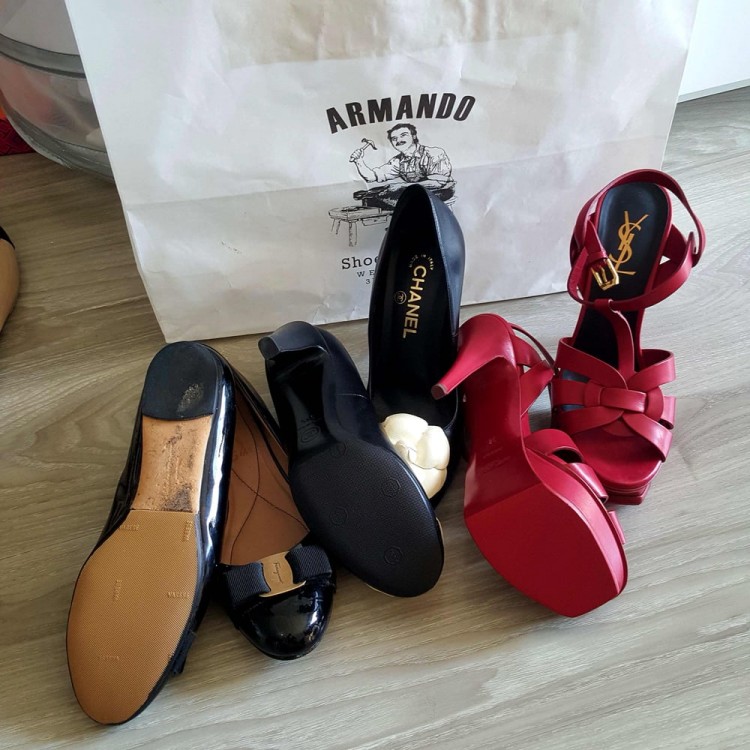 shoes repair in Westwood 