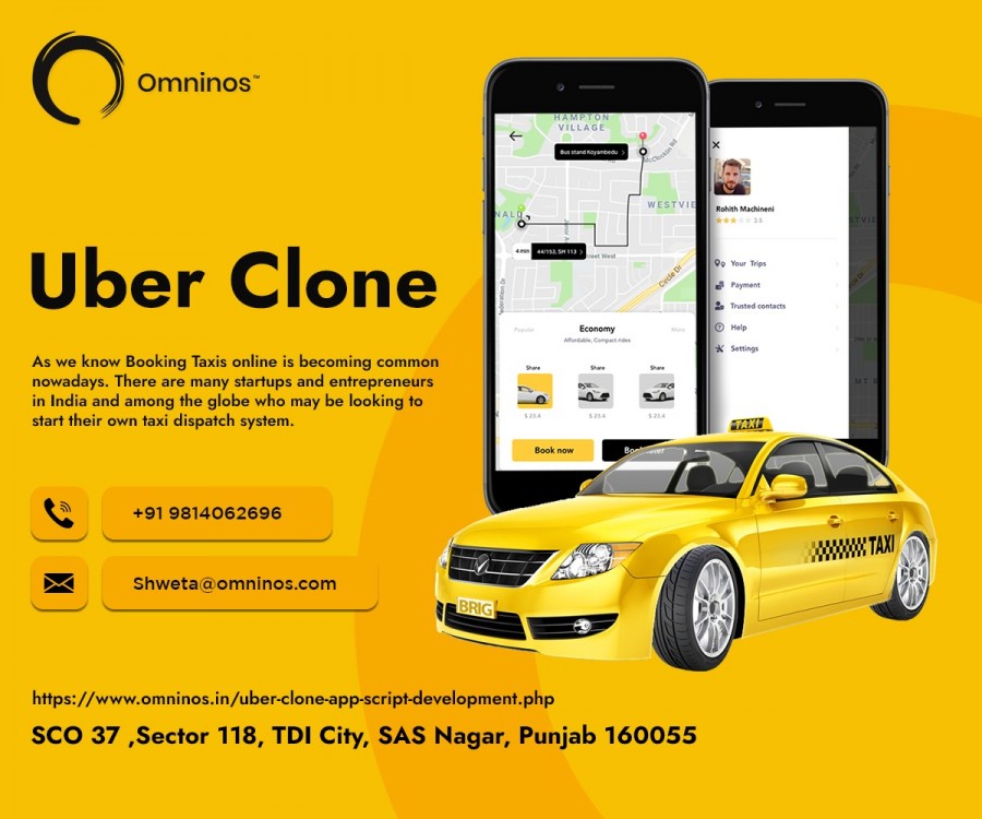 Uber Clone APP