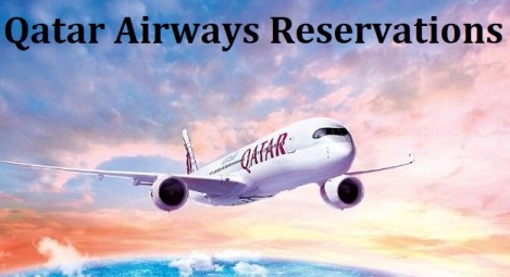 Qatar airways reservations
