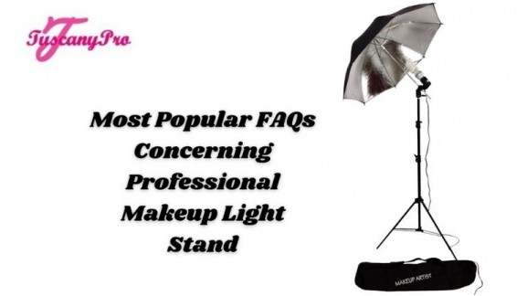 Professional Makeup Light Stand