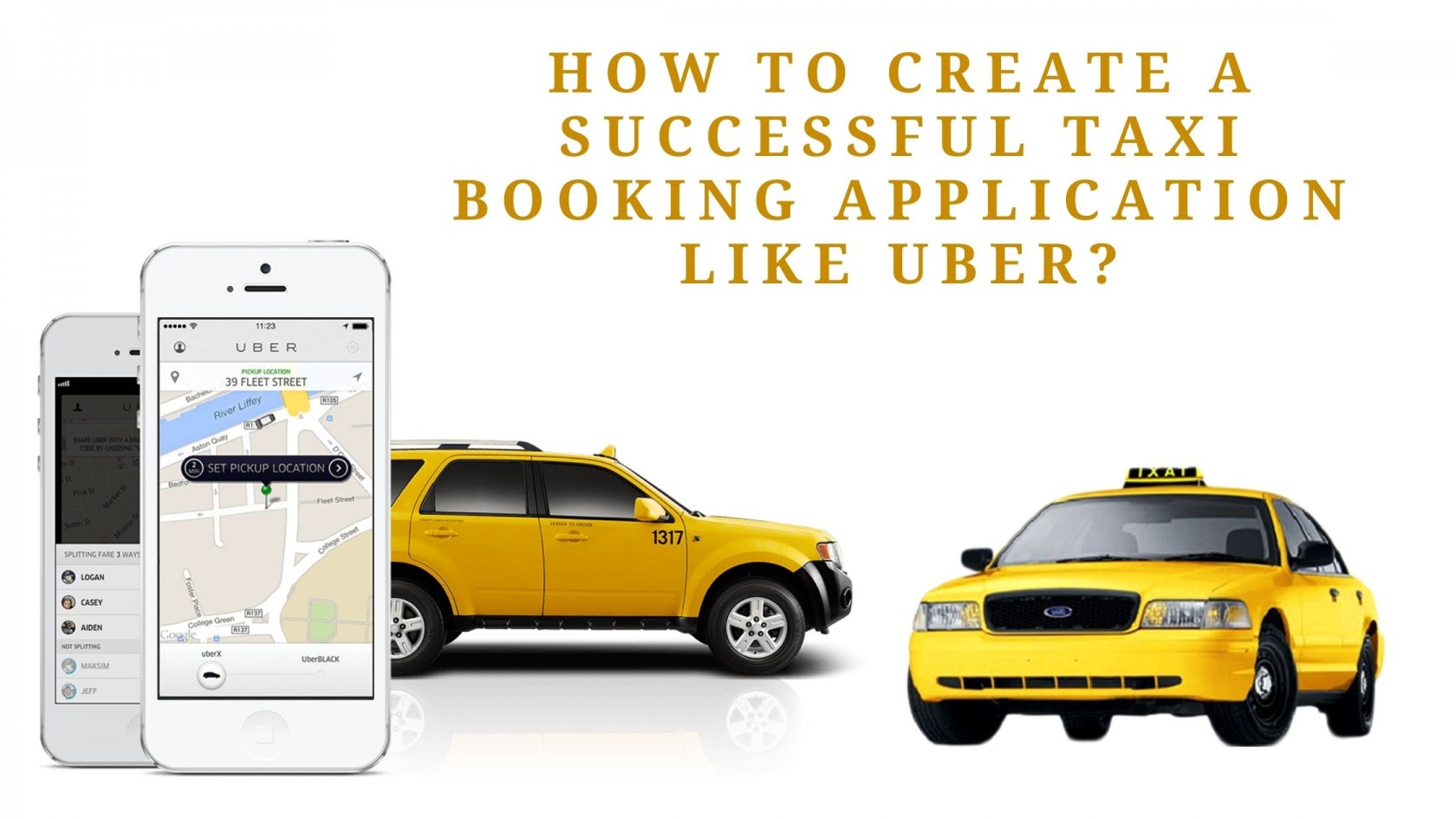 Taxi Booking App Like Uber