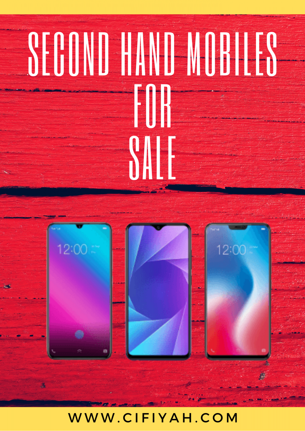second hand mobiles for sale on cifiyah.com