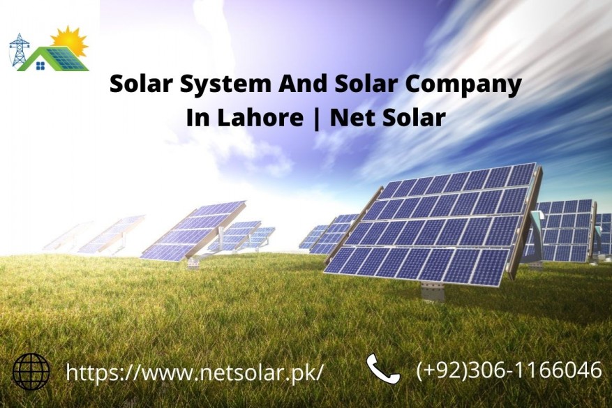 Solar System And Solar Company In Lahore