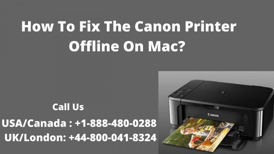 canon printer is offline mac