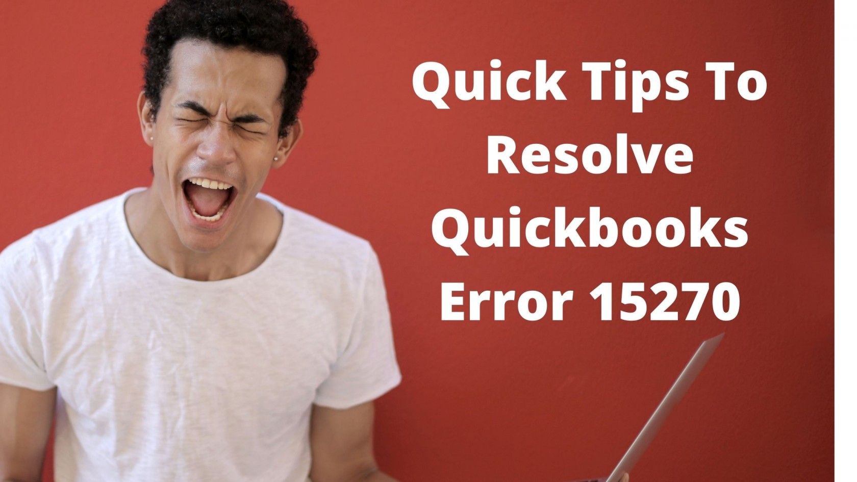 Resolve QuickBooks Error 15270