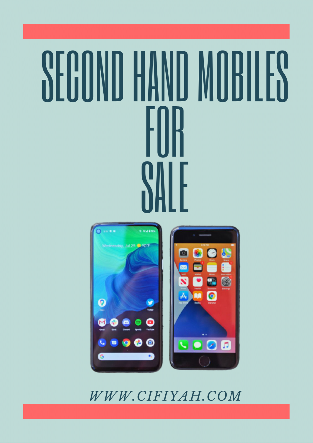 second hand mobiles for sale on cifiyah.com