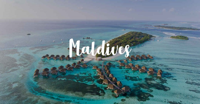  LUXURY RESORTS IN THE MALDIVES