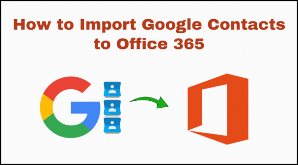 google workspace contacts to office 365