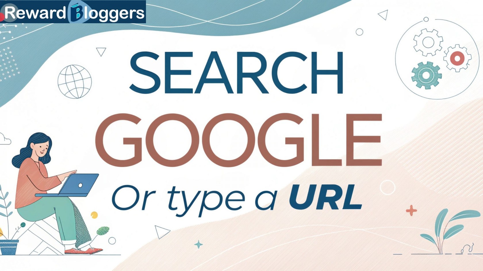 search google or type a url