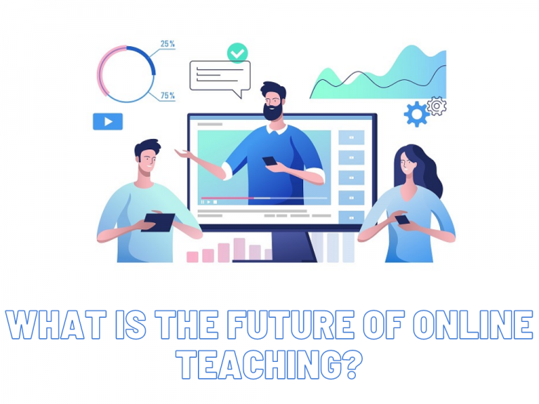 Future of Online teaching platform 