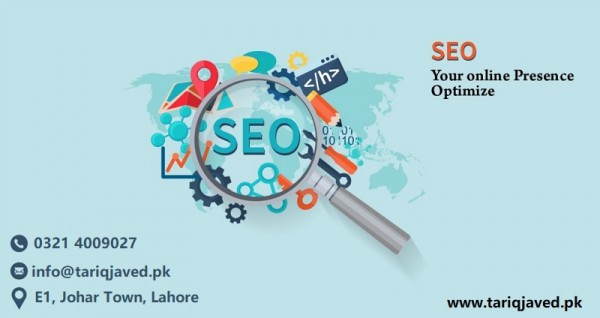 SEO consultant in Lahore