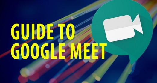 Guide For Using Google Meet