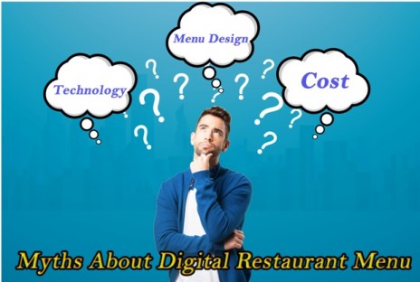Digital Restaurant Menu