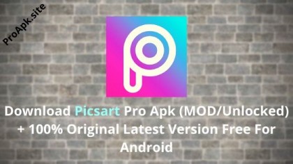 picsart pro apk