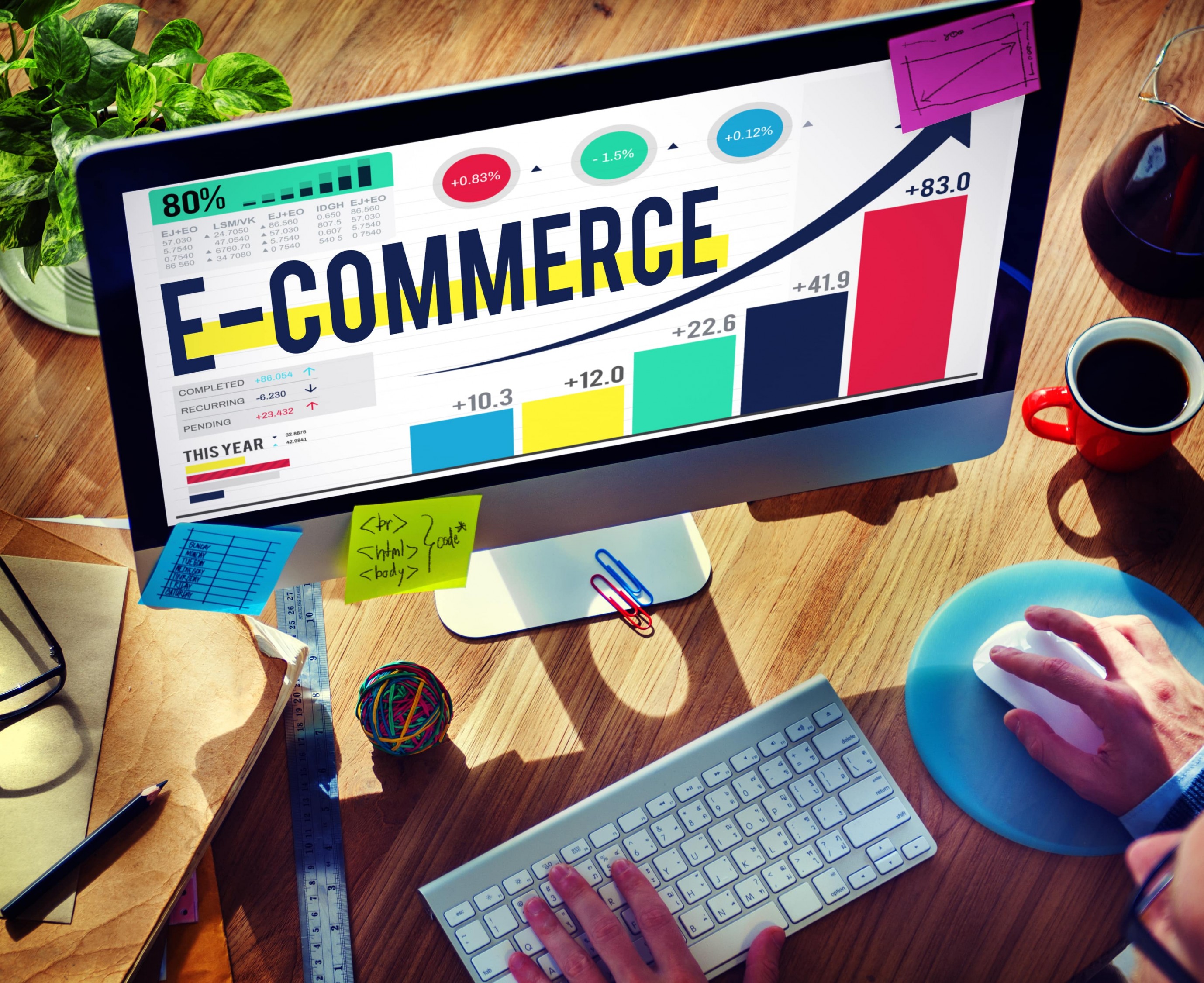 E-Commerce solution services, 