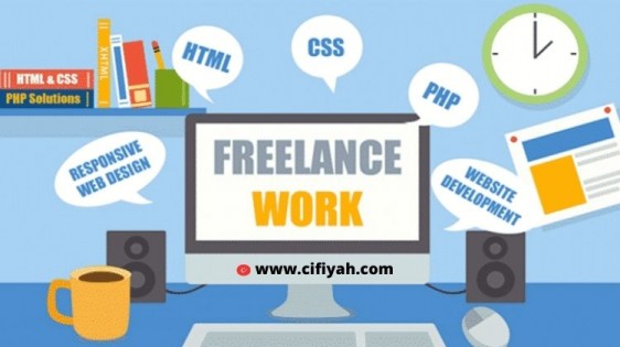 freelance web developer job