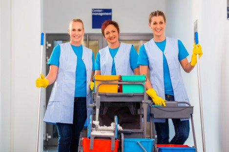 Commercial Cleaning in Tampa Bay