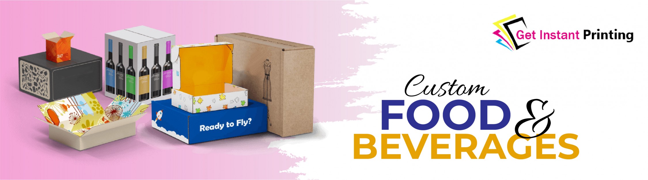 Custom Food Packaging Boxes