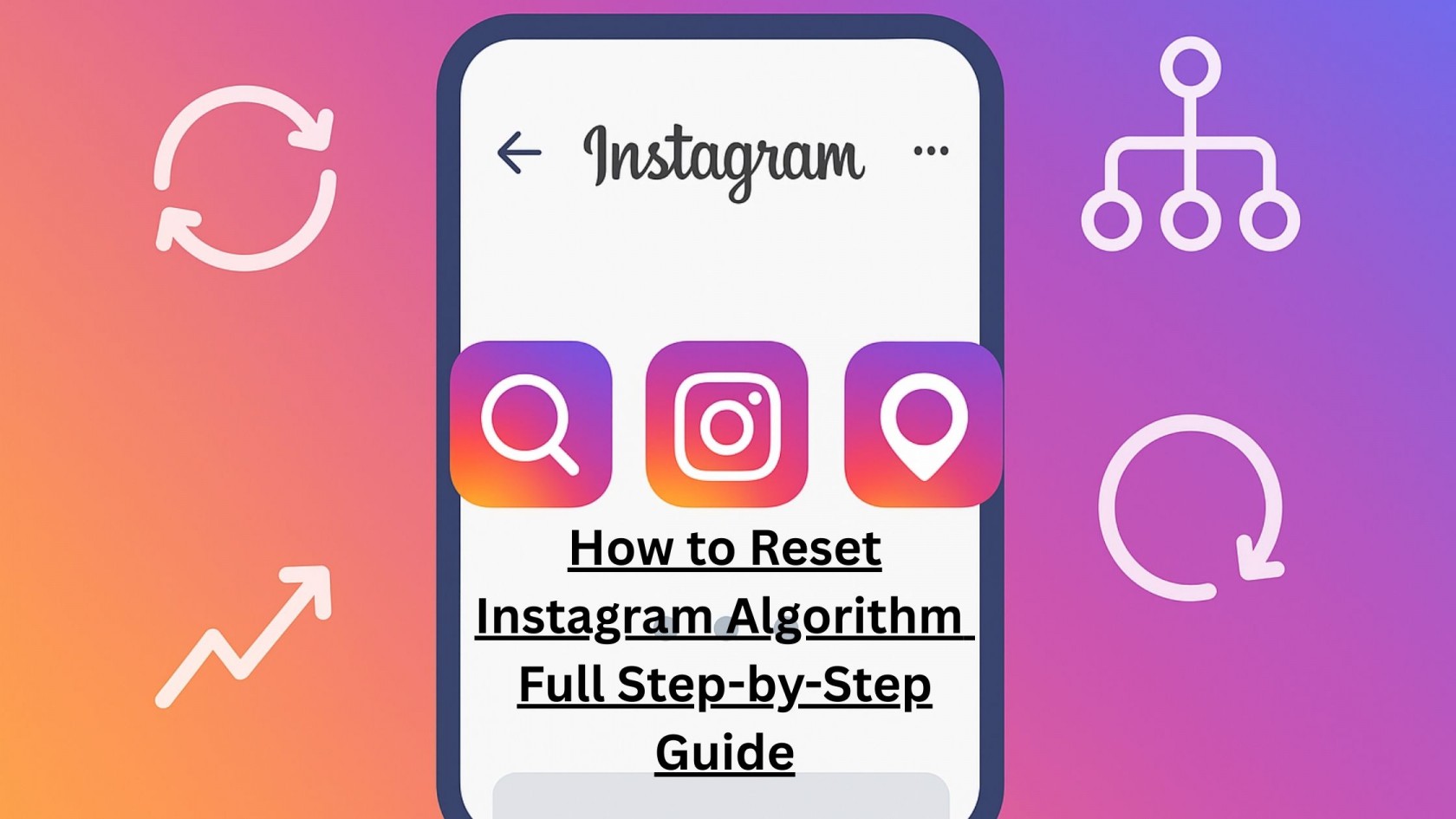 how to reset instagram algorithm