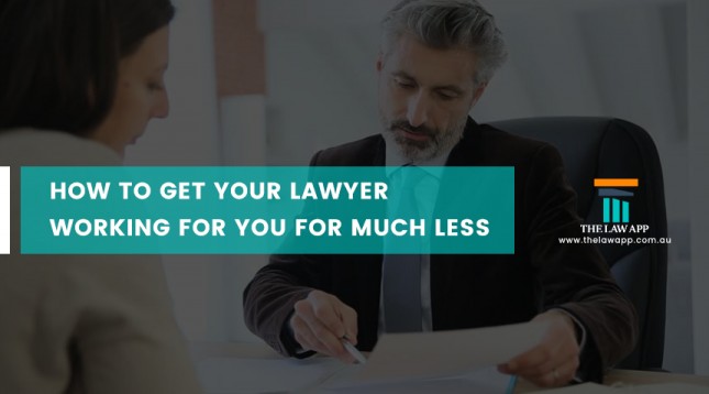 lawyer for work