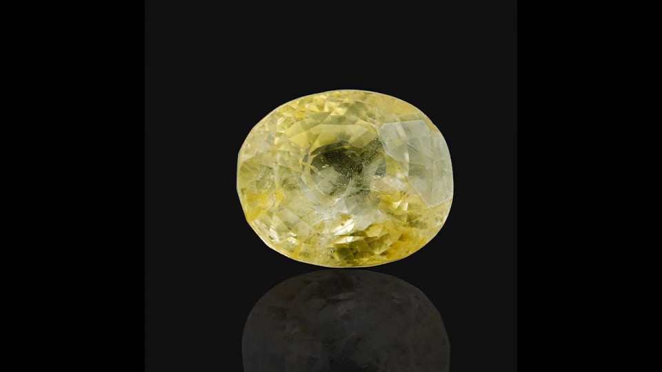 Yellow sapphire Ceylon