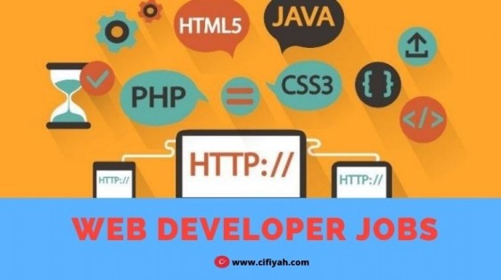 web developer job