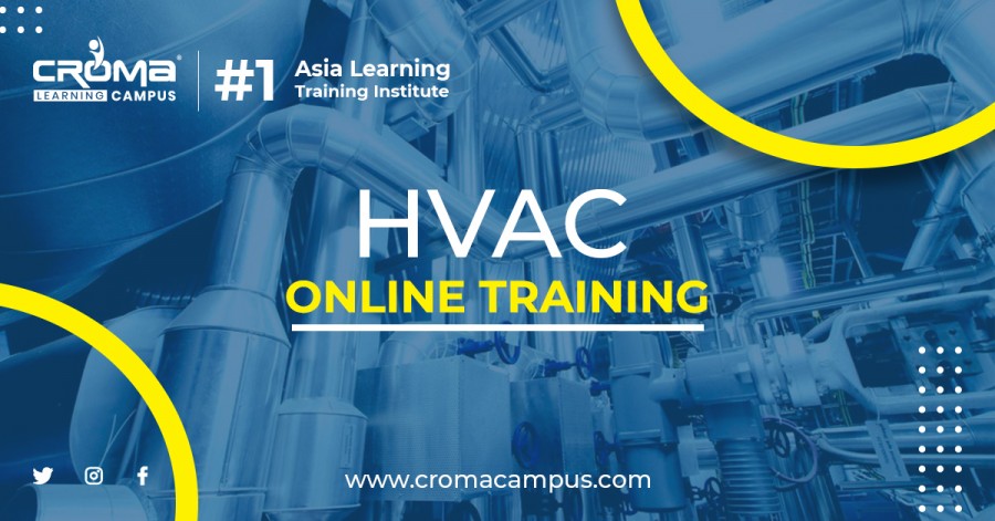HVAC Online Course in Dubai, HVAC Training Institute in Noida, Croma Campus  