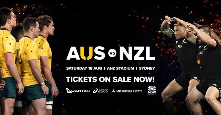 Wallabies vs All blacks Live