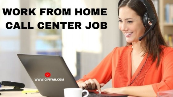 work from home call center job