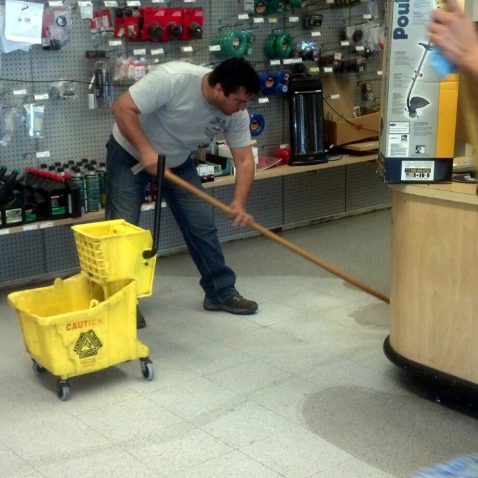  commercial floor cleaning
