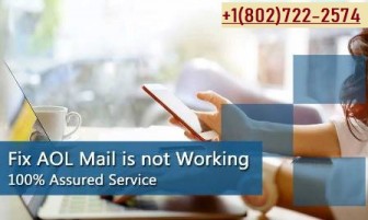AOL Mail not working