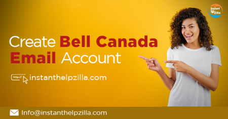 create Bell Canada Email Account