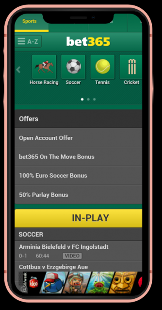 How to make a Sports Betting App like Bet365