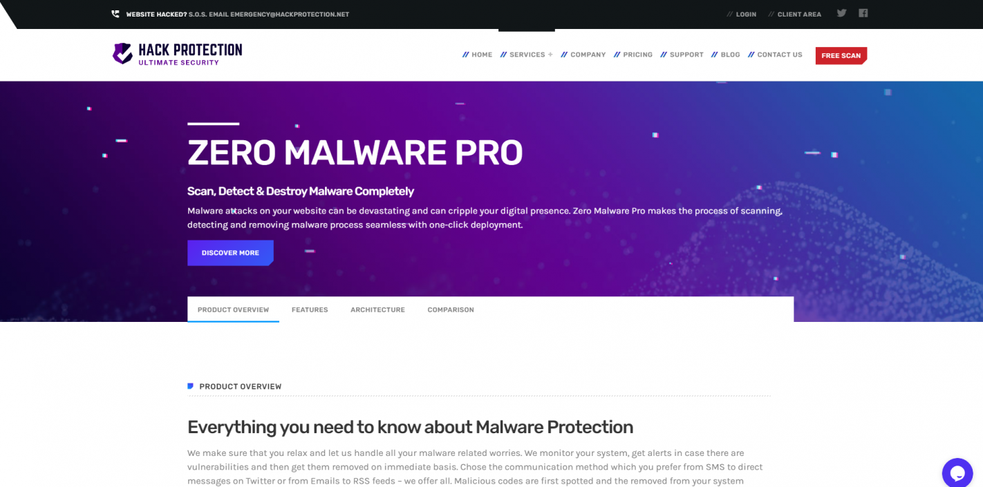 https://www.hackprotection.net/malware-removal/