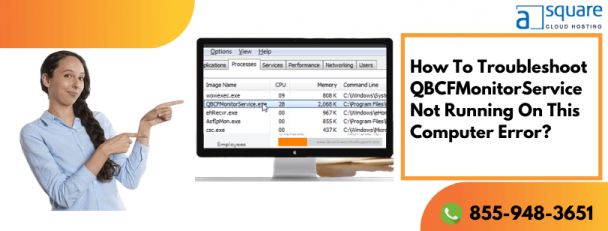 QBCFMonitorService Not Running Error