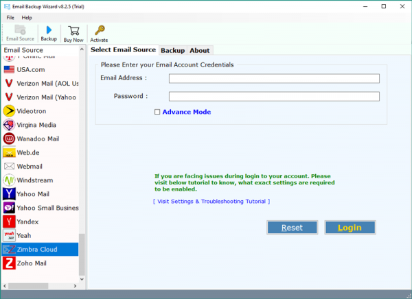 Zimbra Mail Server Backup and Restore