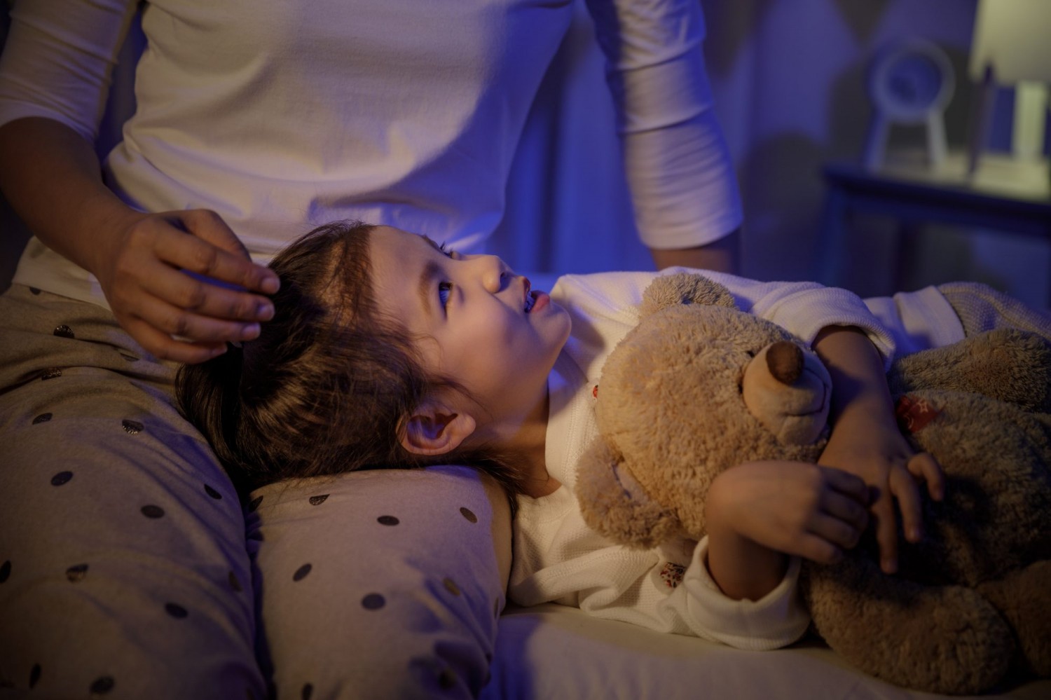 Insomnia in Children and Women