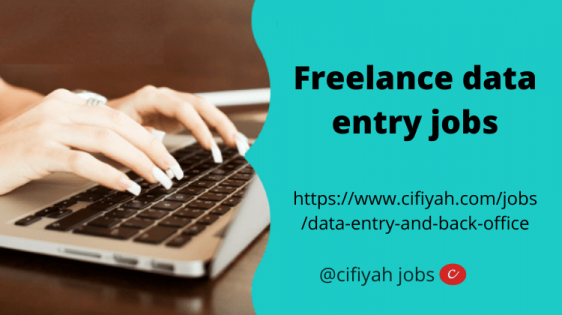 freelance data entry jobs