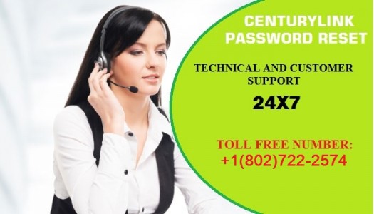 Centurylink password reset