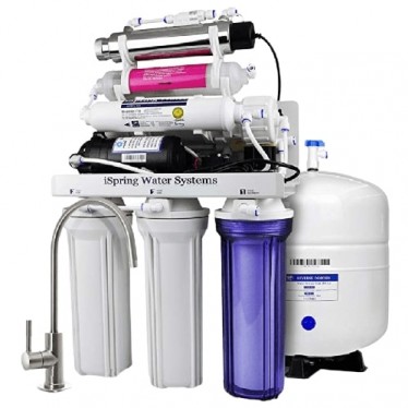 iSpring RCC7AK Reverse Osmosis Drinking Water Filter