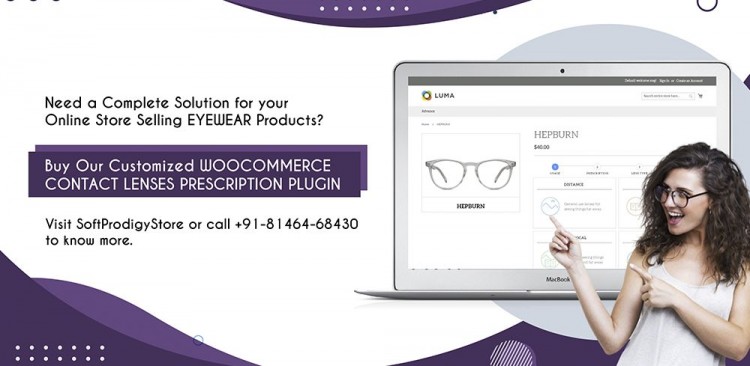 WooCommerce Contact Lens Prescription Extension