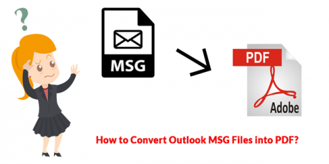 save msg as pdf