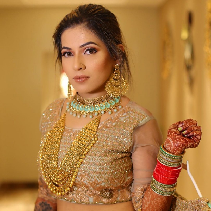 Bridal makeup artist in Delhi