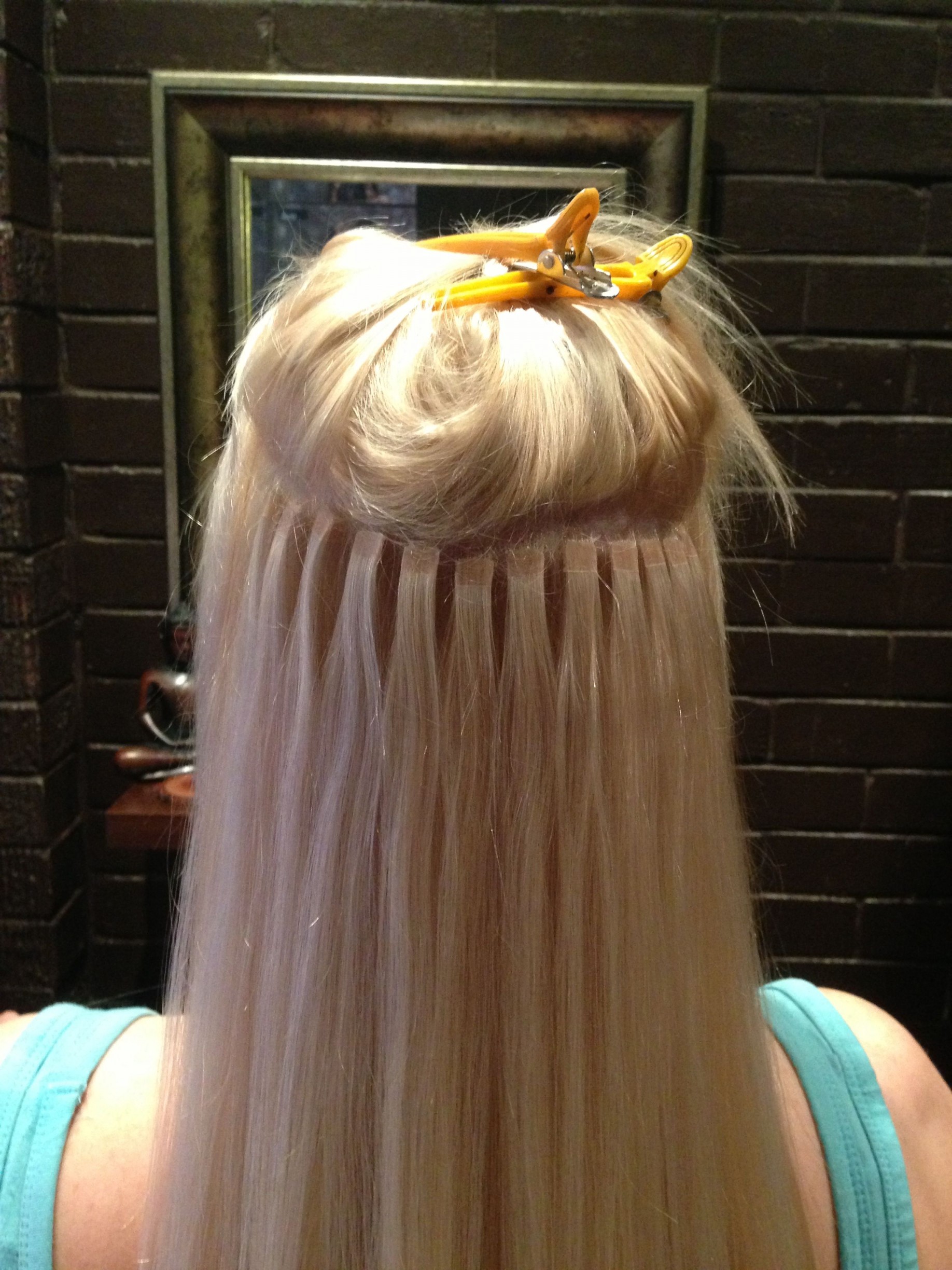  micro tape hair extensions