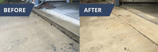 concrete driveway repair dallas
